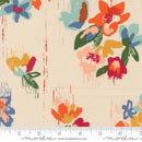 Boho Haven Eggshell Cotton 44"/45" Fabric Per Yard