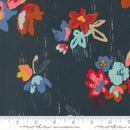 Boho Haven Deep Multi Sea Cotton 44"/45" Fabric Per Yard