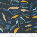 Boho Haven Deep Leave Sea Cotton 44"/45" Fabric Per Yard
