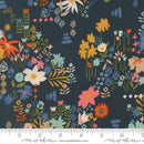 Boho Haven Deep Blue Sea Cotton 44"/45" Fabric Per Yard