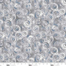 Spiral Storm Pigeon Swirl Texture 118" Orchid Cotton Wideback Fabric per yard