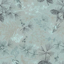 Mint Tree Bits 108" Wideback Cotton Fabric Per Yard