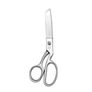 8" Heavy Duty Razor Edge Fabric Shears