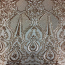 Chantal Deluxe Stretch Sequins Fabric