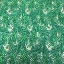 Cozy Pop Thread Floral Sequins Fabric
