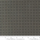 Posh Onyx Noir Netting Blenders Check Cotton 44"/45" Fabric Per Yard