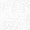 White Snow Crackle Cotton Wideback Fabric Per Yard