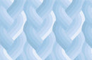 Echo Braid Light Blue Cotton 44" / 45" Fabric per yard
