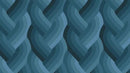 Echo Braid Navy Cotton 44" / 45" Fabric per yard