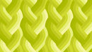 Echo Braid Acid Green Cotton 44" / 45" Fabric per yard
