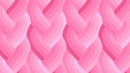 Echo Braid Pink Cotton 44" / 45" Fabric per yard