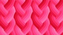 Echo Braid Dark Pink Cotton 44" / 45" Fabric per yard