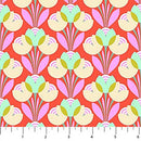 Daily Crush Best Buds Clementine 44"/45" Fabric Per Yard