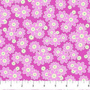 Daily Crush Dear Daisy Violet 44"/45" Fabric Per Yard