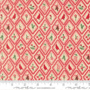 Holiday Cheer Poinsettia Christmas Charm 44"/45" Cotton Fabric Per Yard