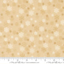 Holiday Cheer Natural Snow Flurry 44"/45" Cotton Fabric Per Yard