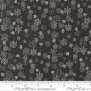 Holiday Cheer Midnight Snow Flurry 44"/45" Cotton Fabric Per Yard