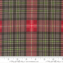 Holiday Cheer Coal Christmas Plaid 44"/45" Cotton Fabric Per Yard