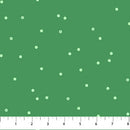 Green Stars Seasons Basics Cotton 44"/45" Fabric Per Yard
