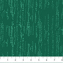 Green Dashes Seasons Basics Cotton 44"/45" Fabric Per Yard