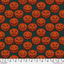 Green Pumpkin Grid Mystic Moonlight-Rachel Hauer
