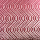 Swirl Velvet Flocking Fabric