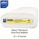 Pellon® 926 Sew-In Extra-Firm Stabilizer – 20" x 10 Yard Bolt – White
