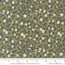 True Love Daydream Posies Fern 44"/45" Cotton Fabric Per Yard