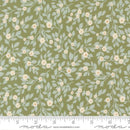 True Love Daydream Posies Fern Robins Egg 44"/45" Cotton Fabric Per Yard