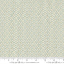 True Love Wall Flower Robins Egg 44"/45" Cotton Fabric Per Yard