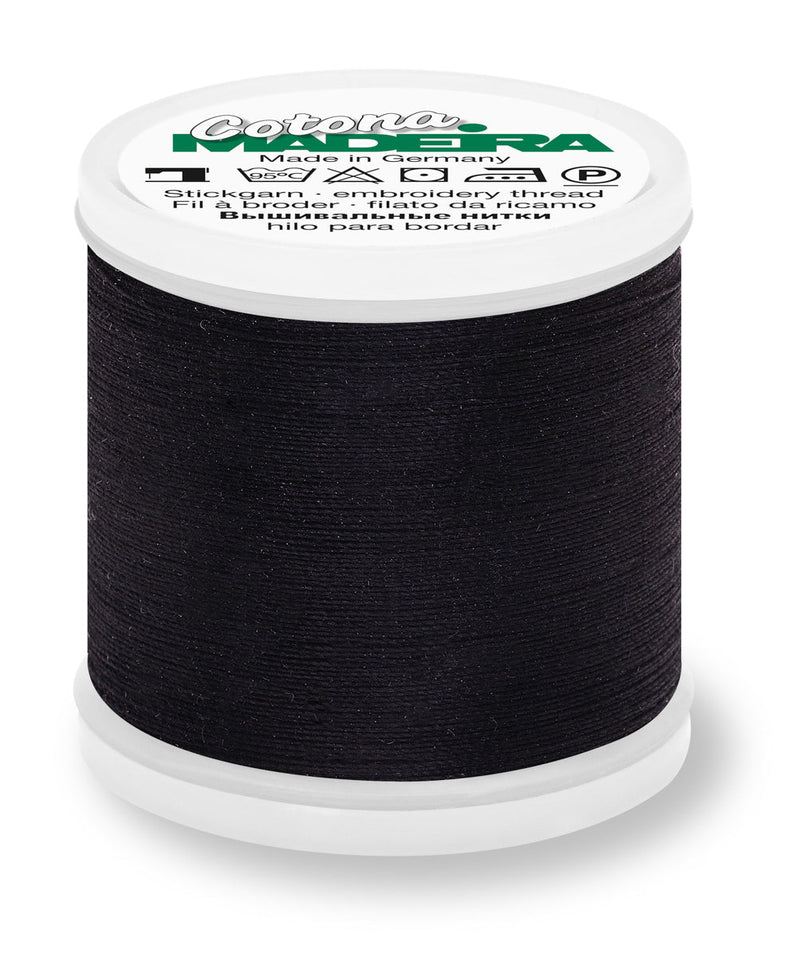 Cotona 30 - Premium Cotton Quilting & Sewing Thread, Solid Color