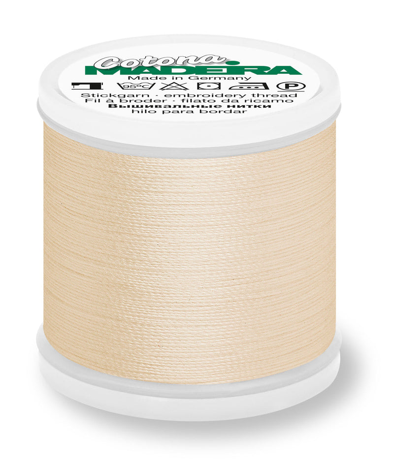 Cotona 30 - Premium Cotton Quilting & Sewing Thread, Solid Color