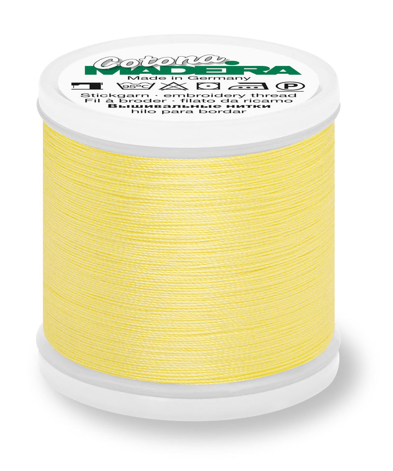 Cotona 30 - Premium Cotton Quilting & Sewing Thread, Solid Color