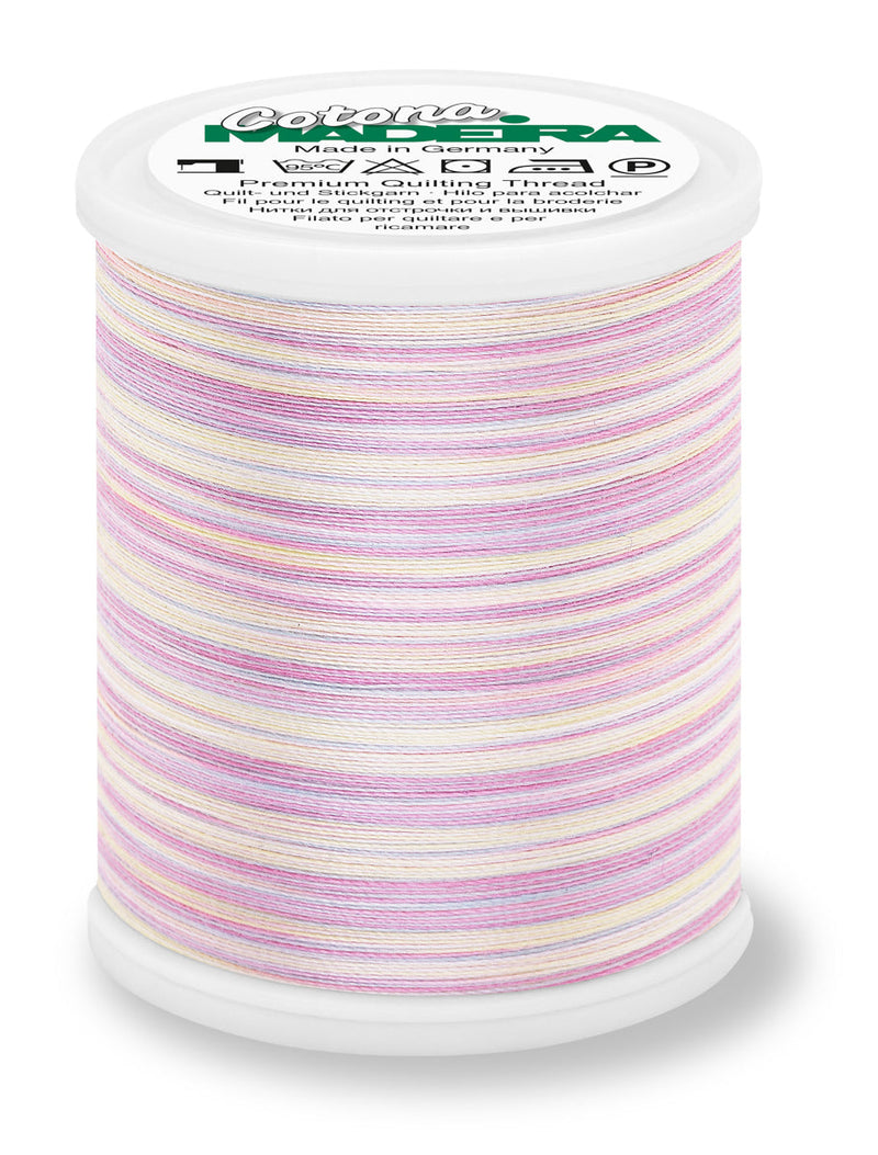 Cotona 30 - Premium Cotton Quilting & Sewing Thread, Multi-Color