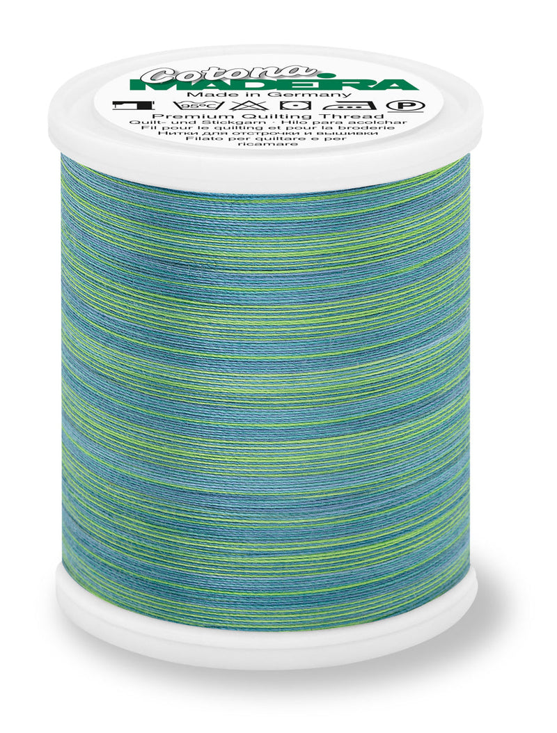 Cotona 30 - Premium Cotton Quilting & Sewing Thread, Multi-Color