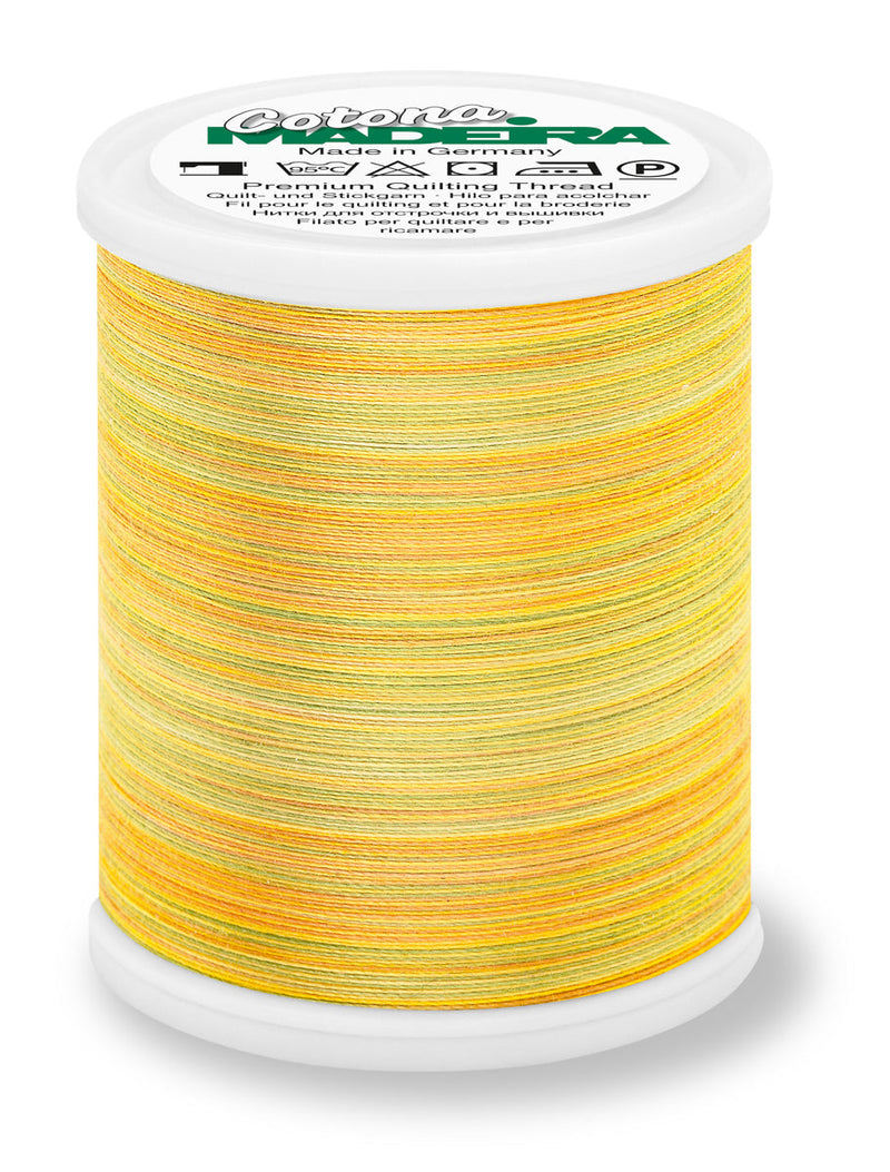 Cotona 30 - Premium Cotton Quilting & Sewing Thread, Multi-Color