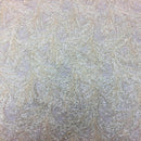 Cozy Pop Thread Floral Sequins Fabric