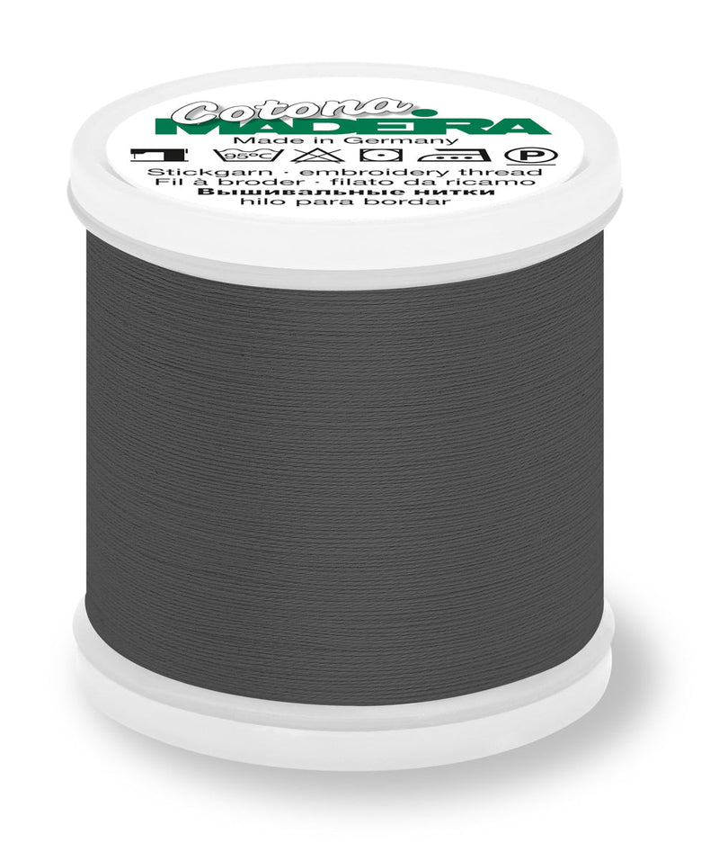 Cotona 80 - Premium Cotton Quilting & Sewing Thread, Solid Color