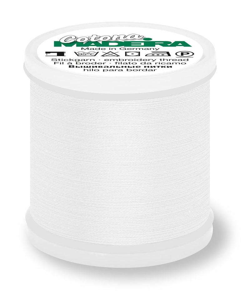 Cotona 80 - Premium Cotton Quilting & Sewing Thread, Solid Color