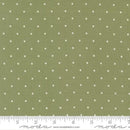 Magic Dot Basics Sprig 108" Cotton Wideback Fabric per yard