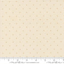 Magic Dot Basics Cream 108" Cotton Wideback Fabric per yard