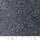 Nantucket Summer Cuddle Sconset Florals Navy Polyester 44" / 45" Fabric per yard