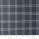 Nantucket Summer Cuddle Plaid Checks Navy Polyester 44" / 45" Fabric per yard