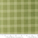 Nantucket Summer Cuddle Plaid Checks Grass Polyester 44" / 45" Fabric per yard