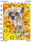 Larry the Deviant Quilt Kit