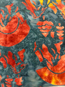 Verdigris Expressions Batik