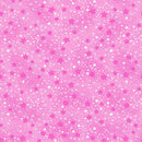 Comfy Flannel - Stars - Pink