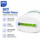 Pellon® 987F Fusible Fleece – 45" x 10 yard Bolt (White)