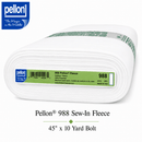 Pellon® 988 Sew-In Fleece – 45" x 10 Yard Bolt – White
