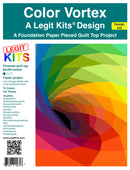 Color Vortex Quilt Kit